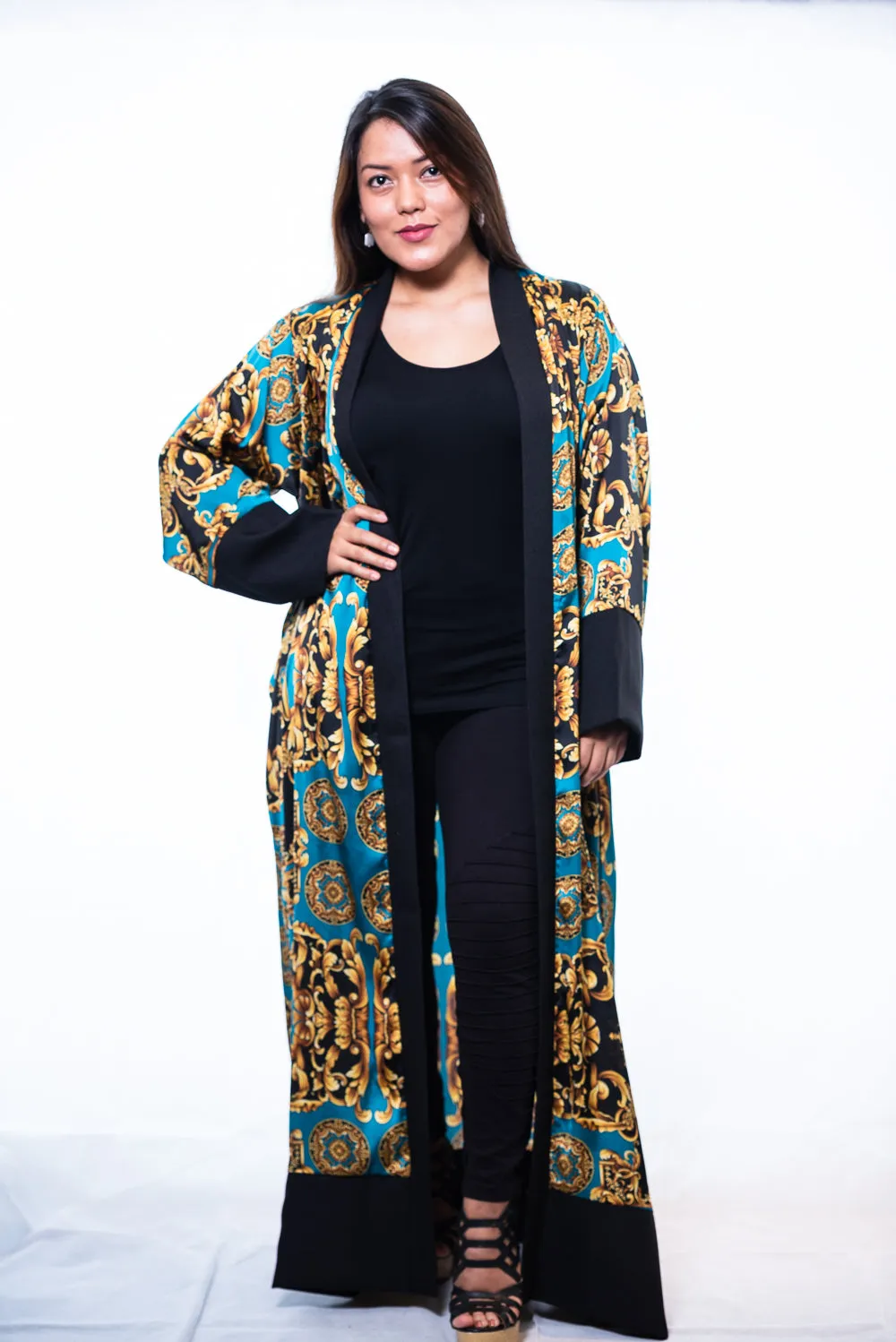 Danna kimono robe