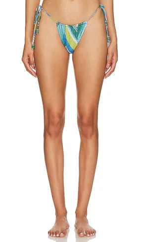 DEVON WINDSOR Whit Bikini Bottom in Multi
