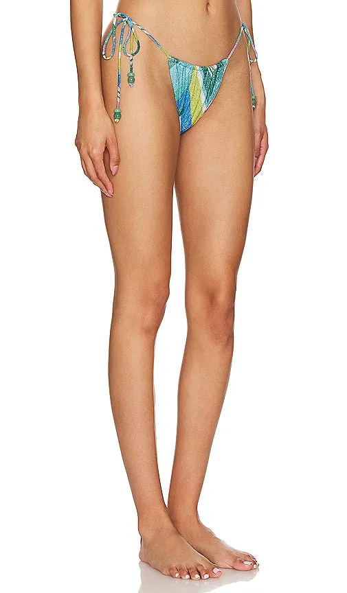 DEVON WINDSOR Whit Bikini Bottom in Multi