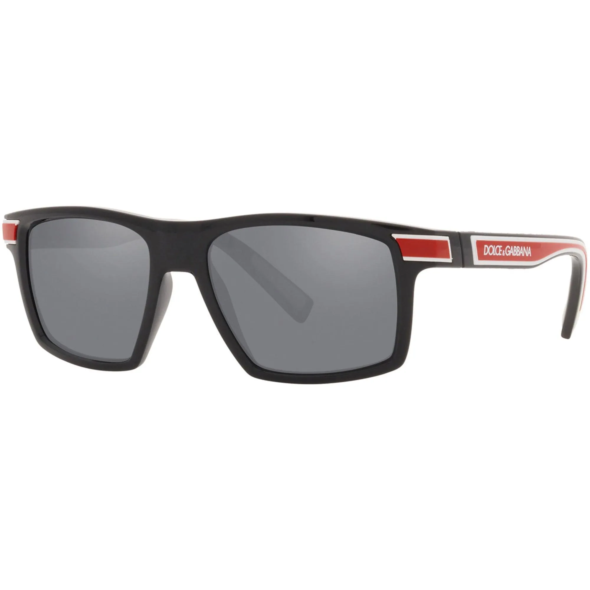 Dolce & Gabbana Men's Sunglasses - Light Grey Lens Plastic Frame | 0DG6160 501/6G