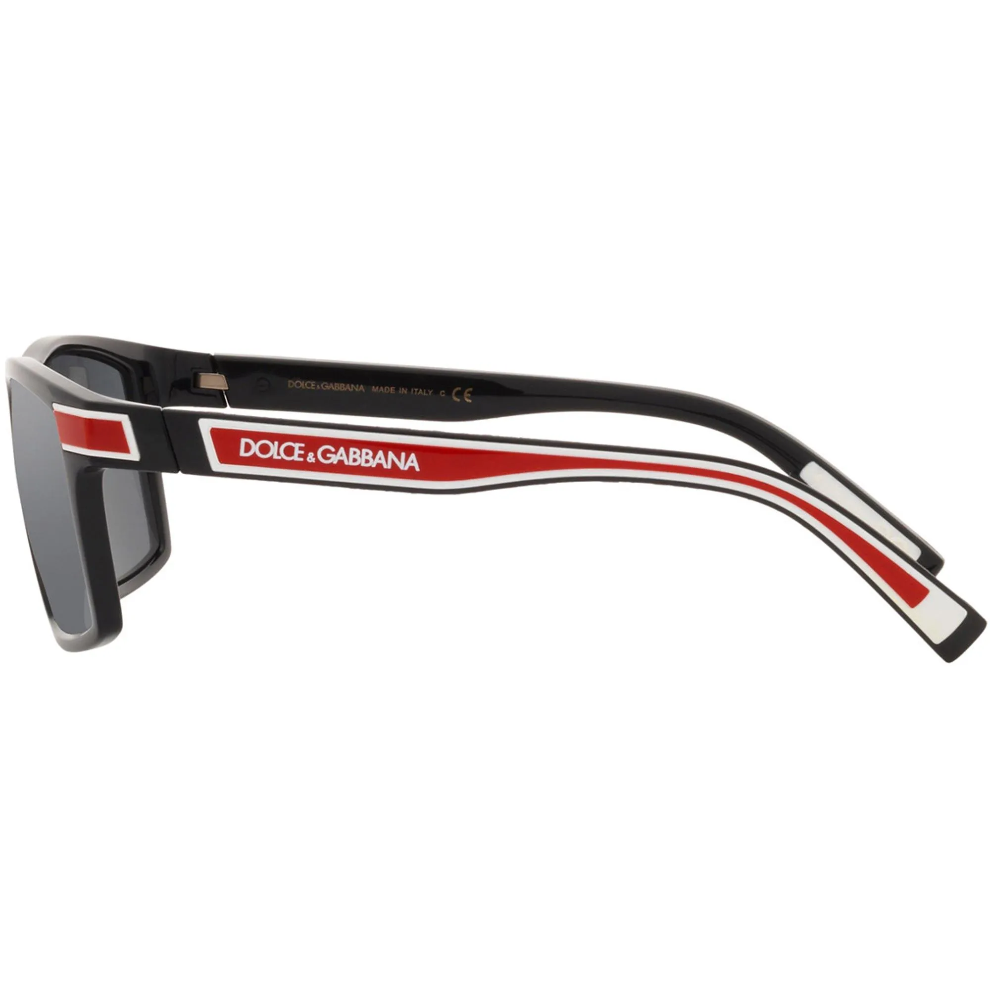 Dolce & Gabbana Men's Sunglasses - Light Grey Lens Plastic Frame | 0DG6160 501/6G