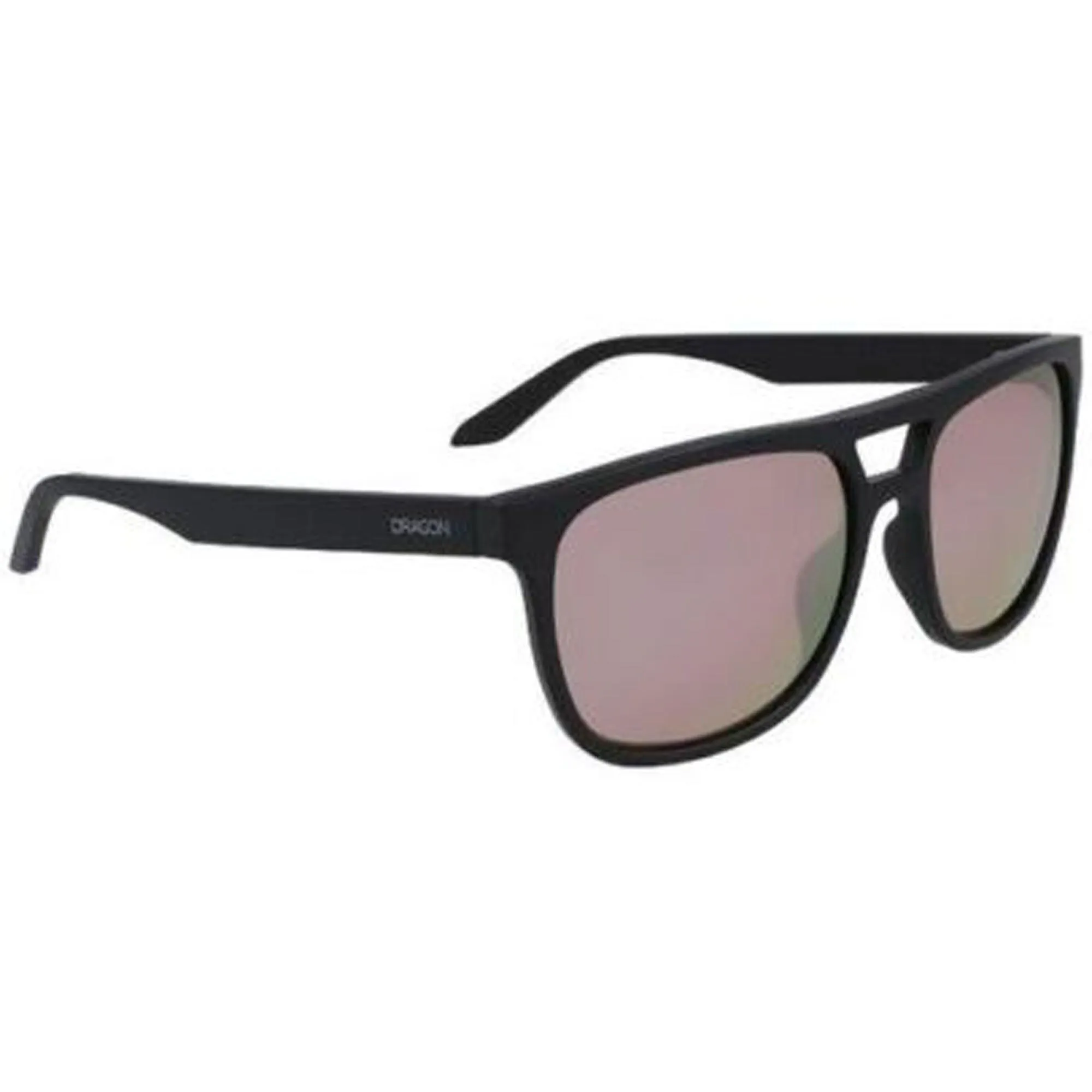 Dragon Men's Sunglasses - Matte Black Injected Plastic Frame | DR COVE LL ION 008