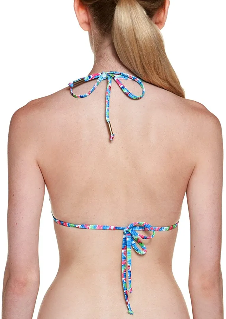 Ella Moss Women's Savannah Tri Bikini Top