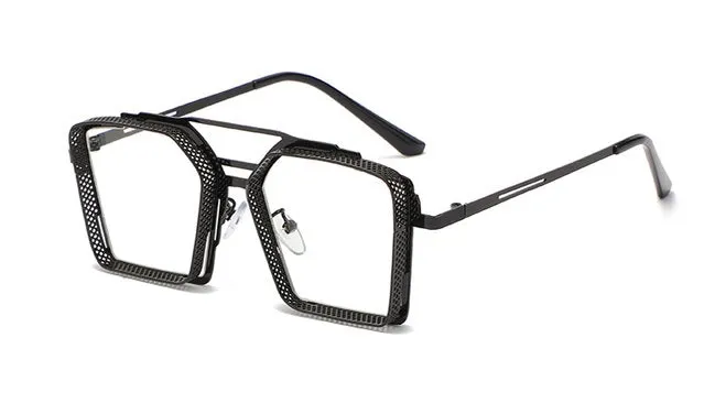 Fashion Square Steampunk Sunglasses