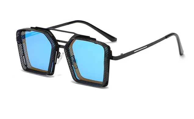 Fashion Square Steampunk Sunglasses
