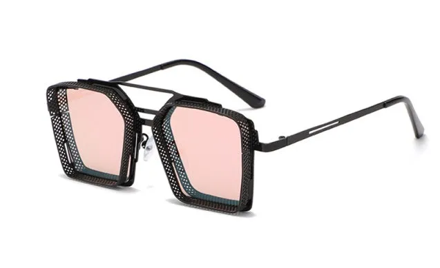 Fashion Square Steampunk Sunglasses