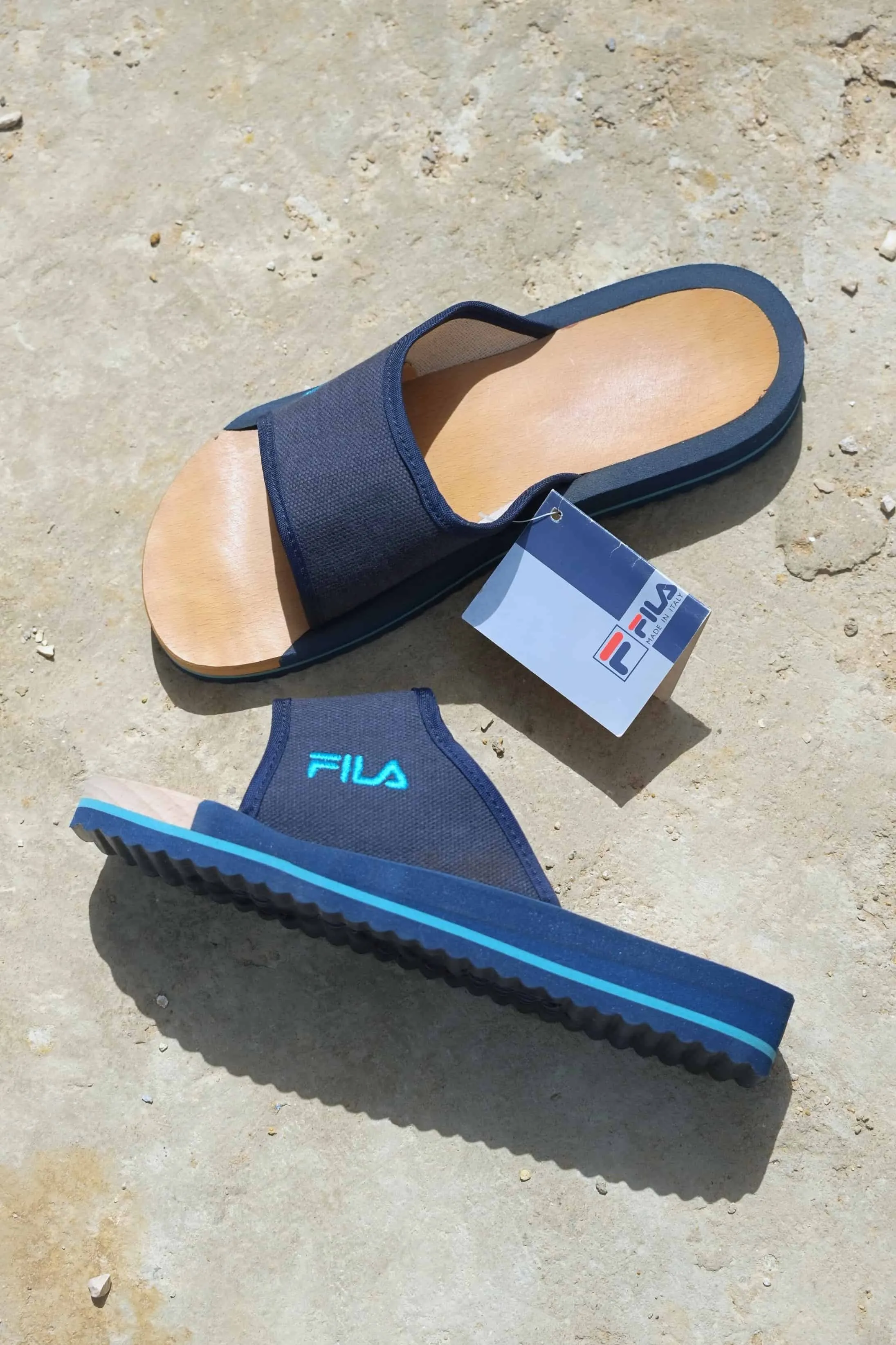 FILA 90s Beach Slides