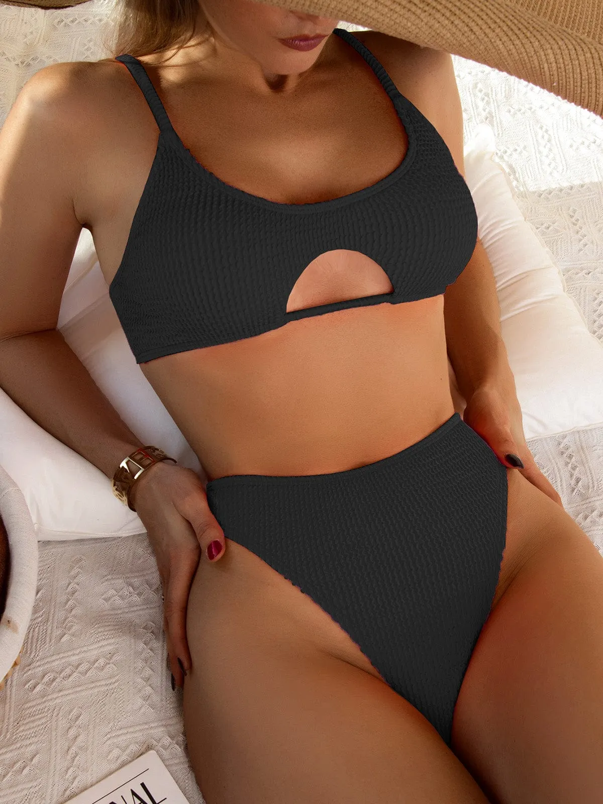 Flawless High Waist Brazilian Bikini