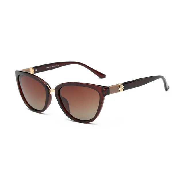 (Free Shipping) Women Designer Fashion Cat Eye Sun Glasses (Free Shipping)