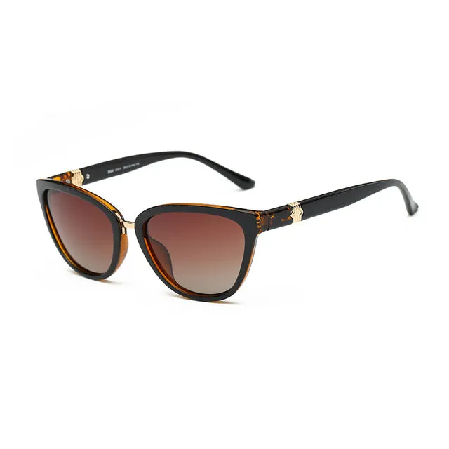 (Free Shipping) Women Designer Fashion Cat Eye Sun Glasses (Free Shipping)