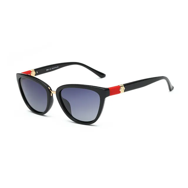 (Free Shipping) Women Designer Fashion Cat Eye Sun Glasses (Free Shipping)