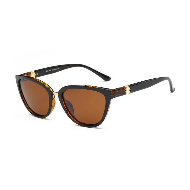 (Free Shipping) Women Designer Fashion Cat Eye Sun Glasses (Free Shipping)