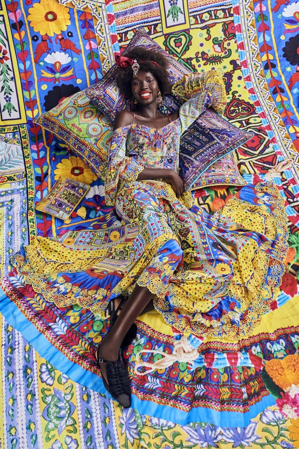 FULL HEM SKIRT INSIDE MY MIND