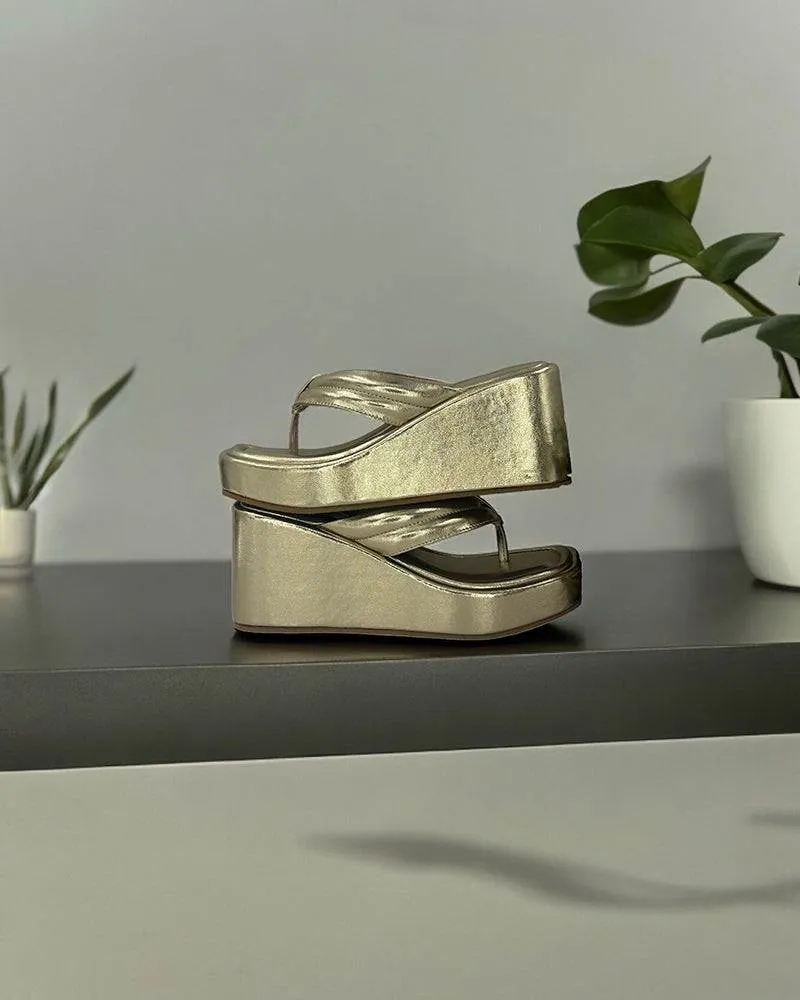 Golden Way too Simple Slides