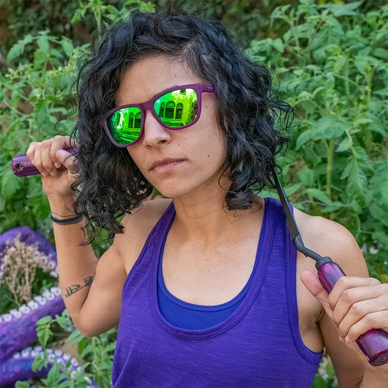 Goodr OGs Sports Sunglasses - Gardening With A Kraken