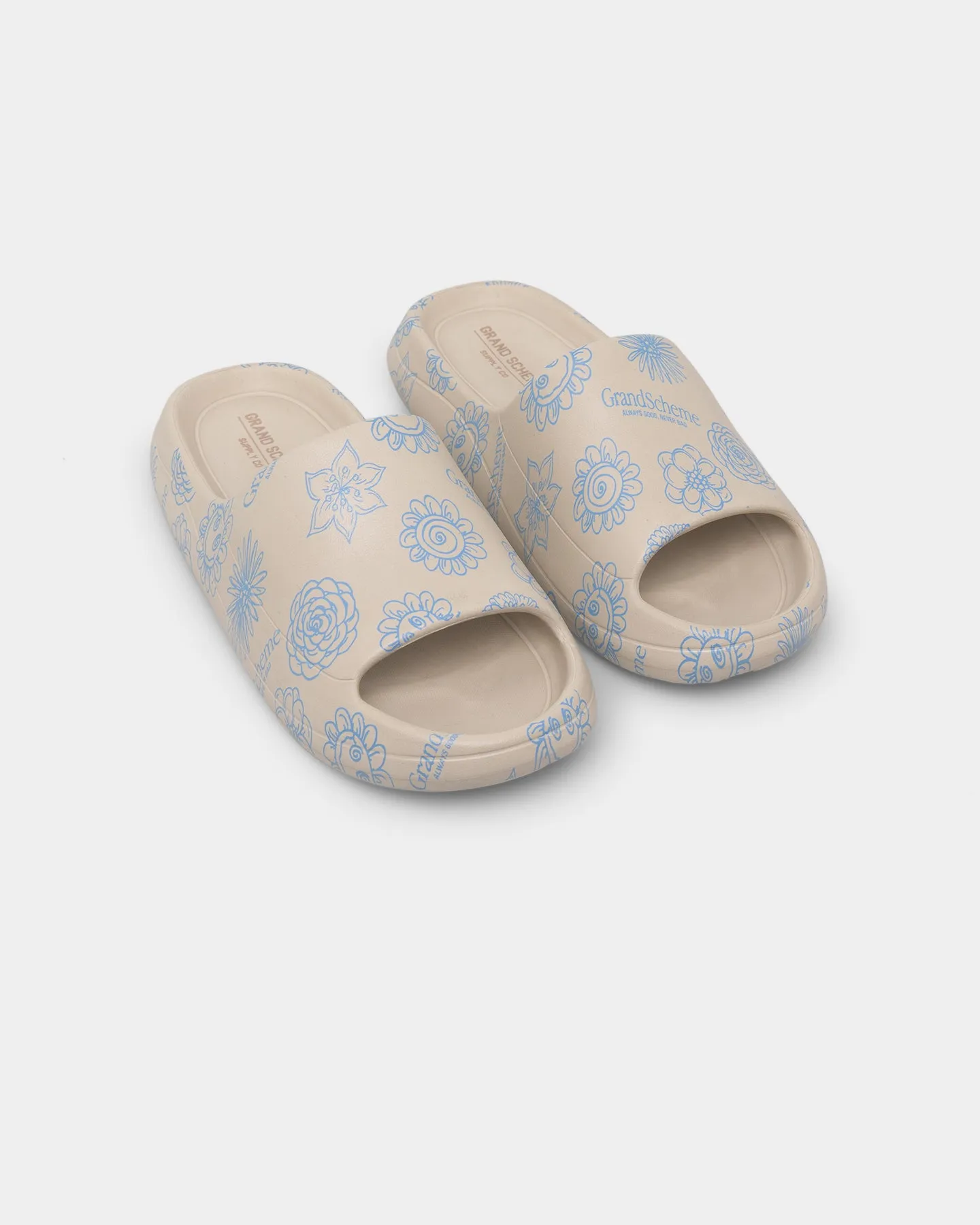 Grand Scheme Always Good Slide Stone/Blue