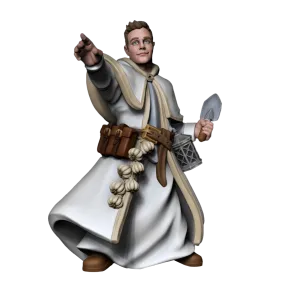 Greg - Pre-coloured