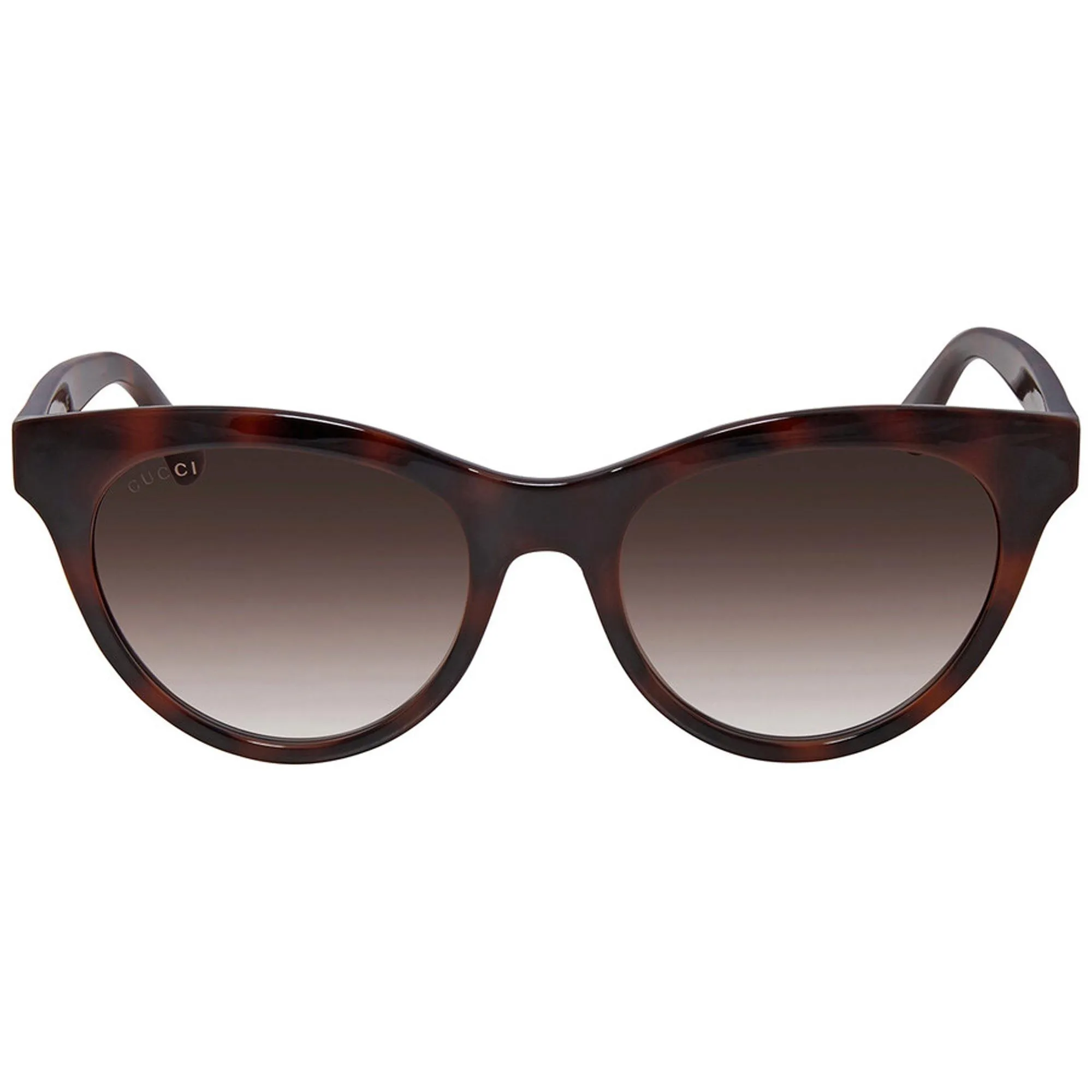 Gucci Women's Sunglasses - Brown Lens Havana Injected Plastic Frame | GG0763S 002