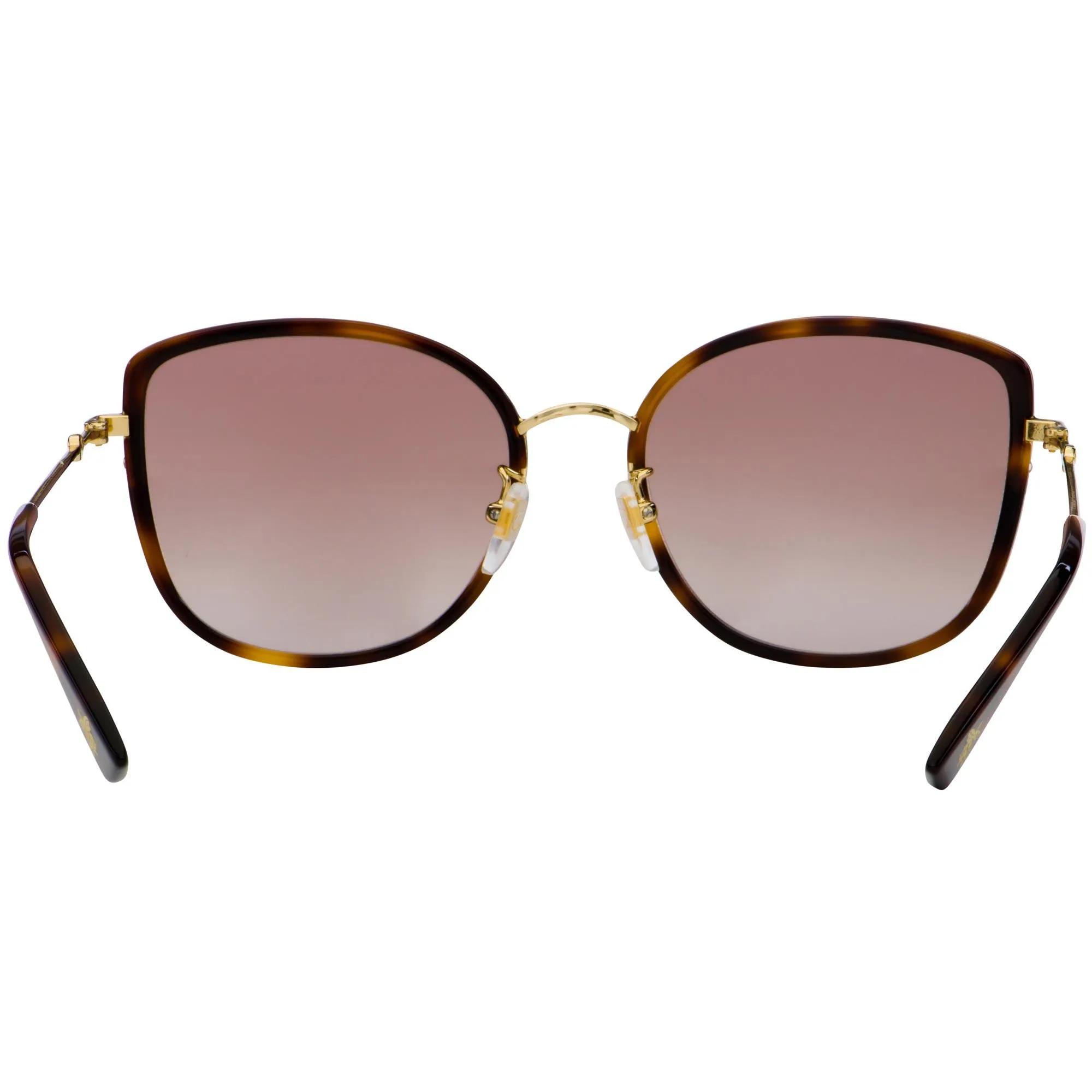 Gucci Women's Sunglasses - Brown Nylon Lens Plastic and Metal Frame | GG0606SK 003