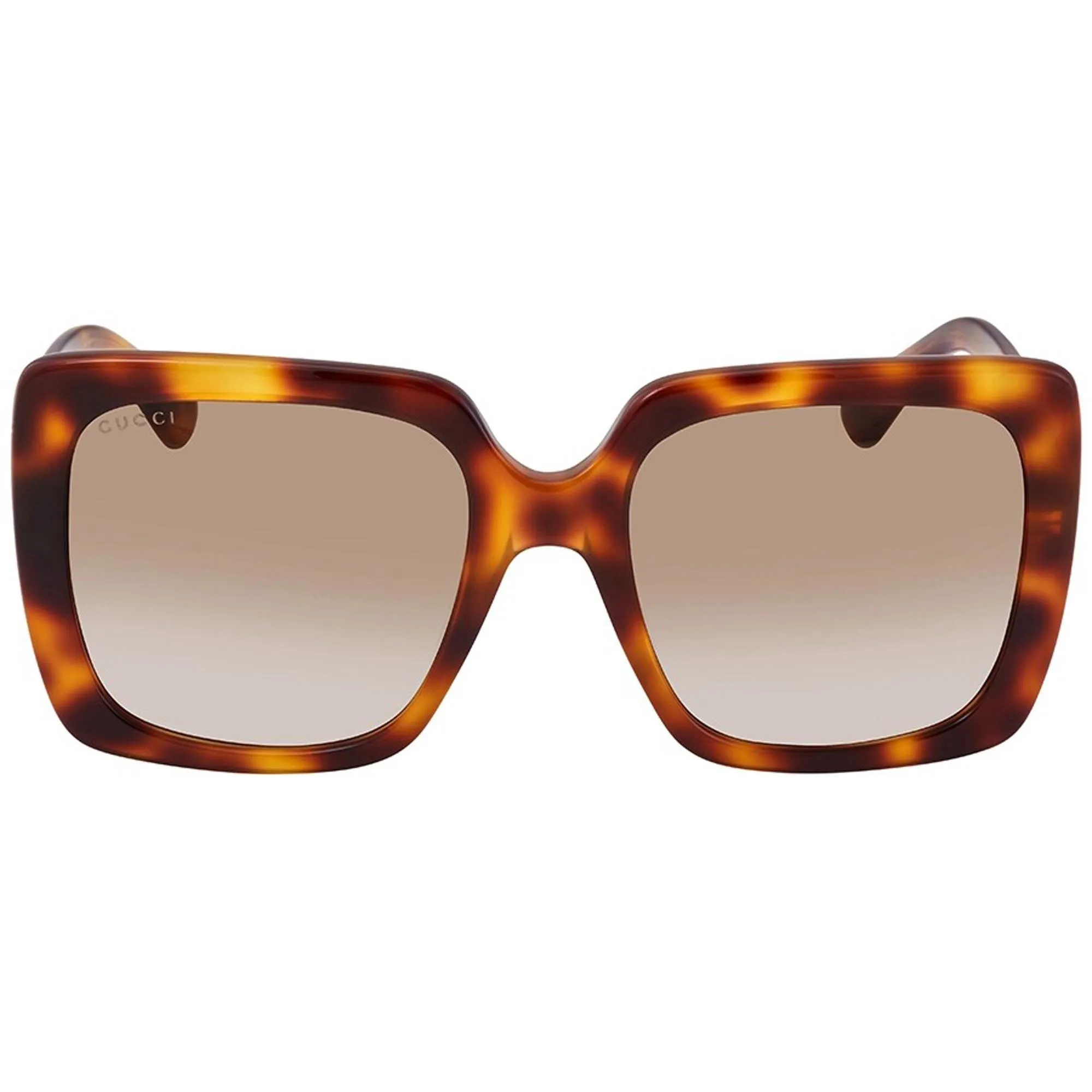 Gucci Women's Sunglasses - Gradient Lens Tortoiseshell Acetate Frame | GG0418S 003