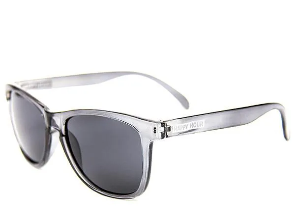Happy Hour - Black Ice Sunglasses