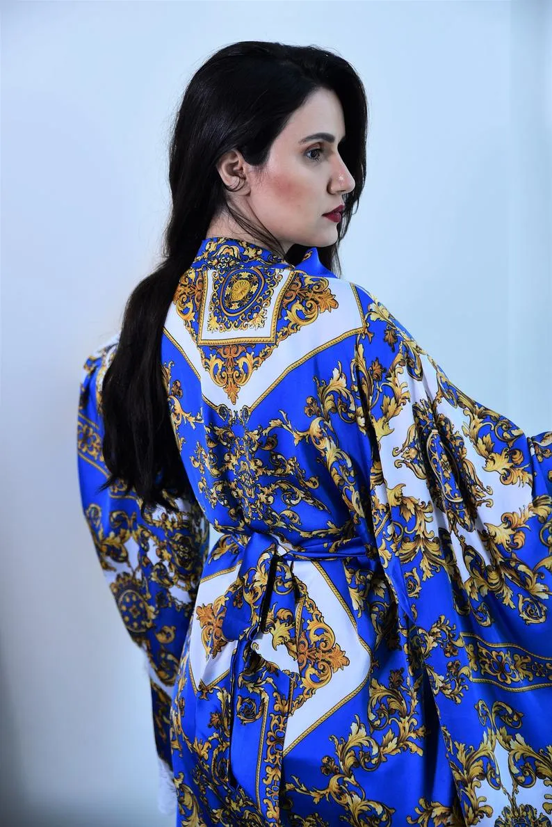 Harper kimono robe