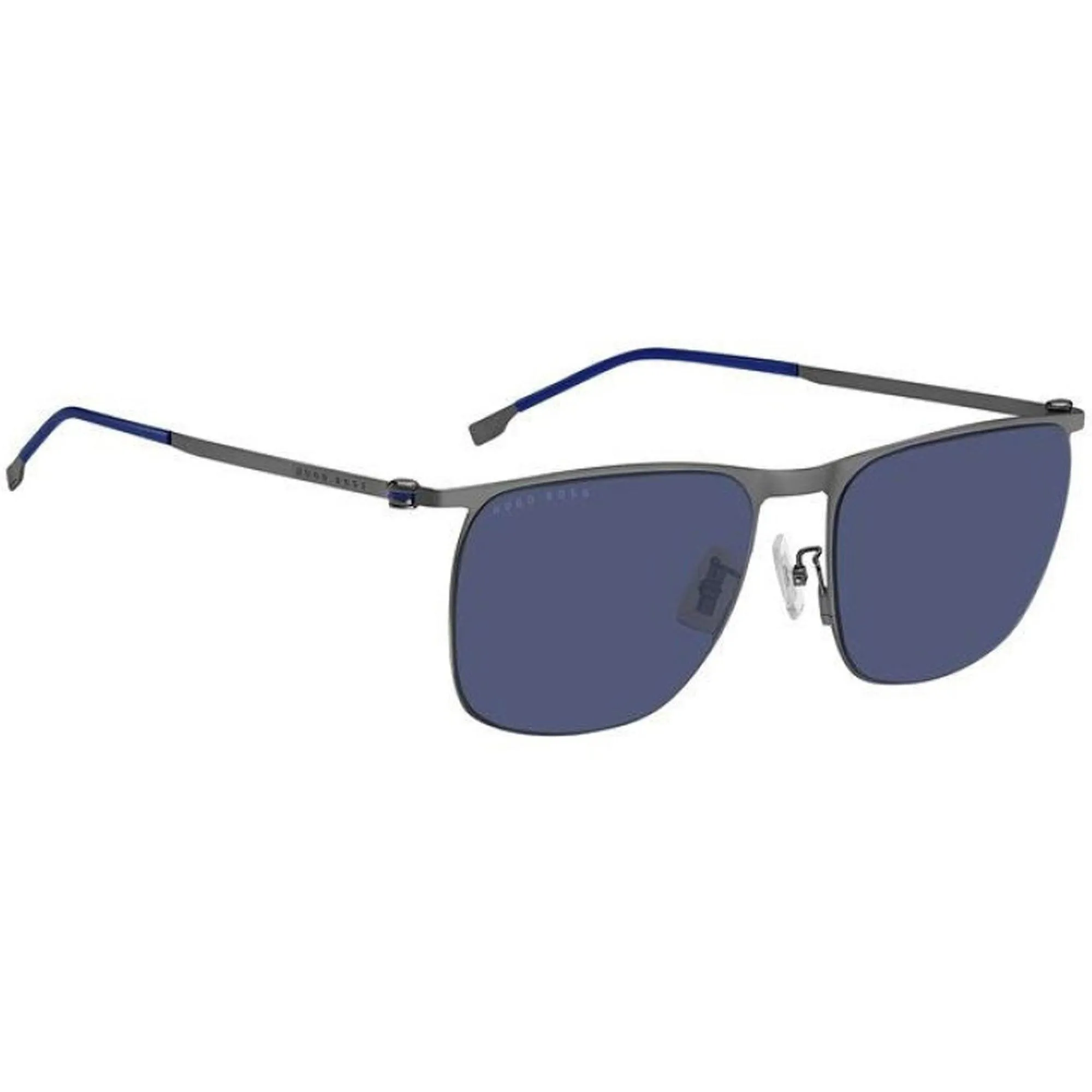 Hugo Boss Men's Sunglasses - Full Rim Dark Ruthenium Grey | BOSS 1348/F/S 0KJ1 KU