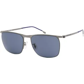 Hugo Boss Men's Sunglasses - Full Rim Dark Ruthenium Grey | BOSS 1348/F/S 0KJ1 KU