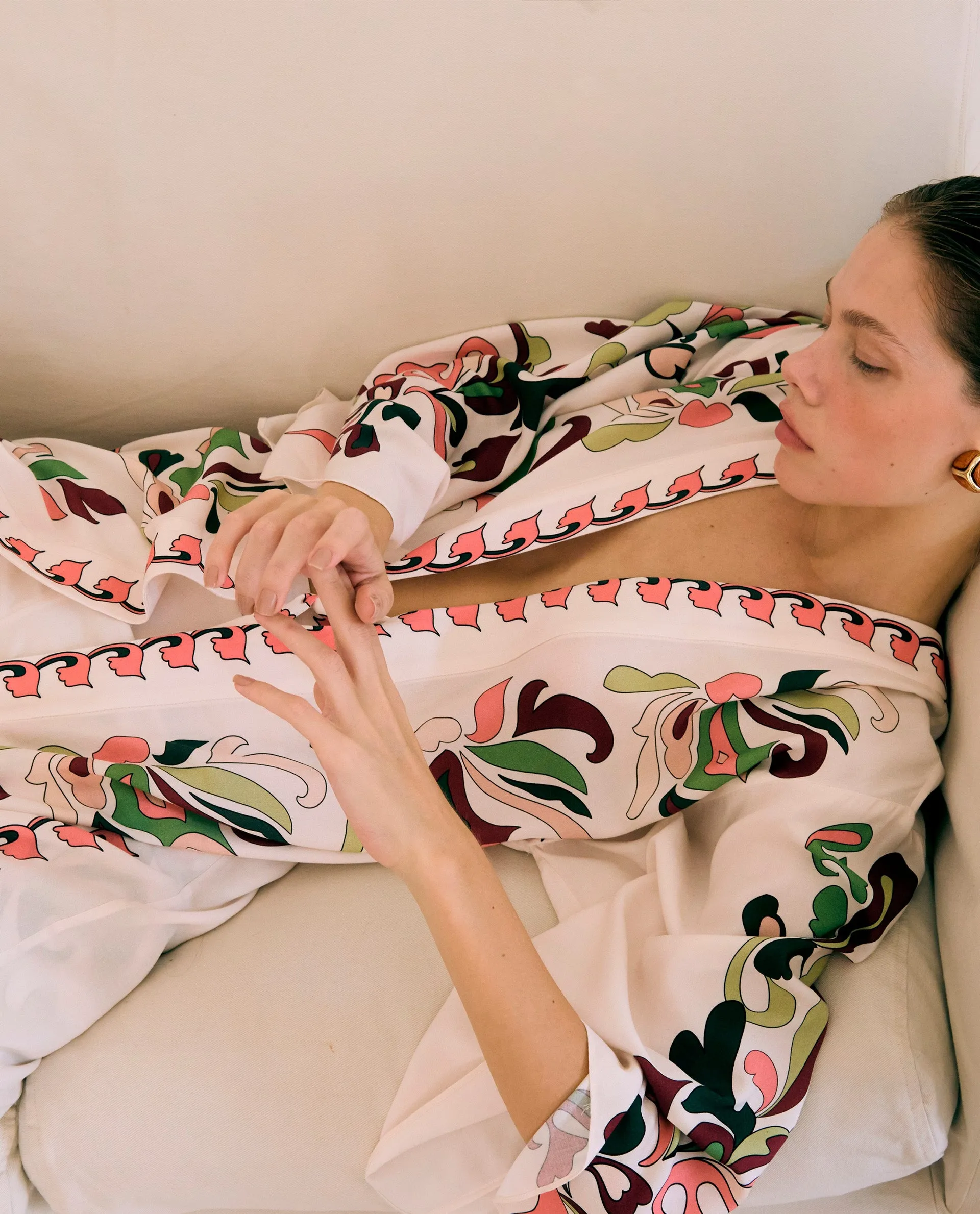Inamorata Long Robe