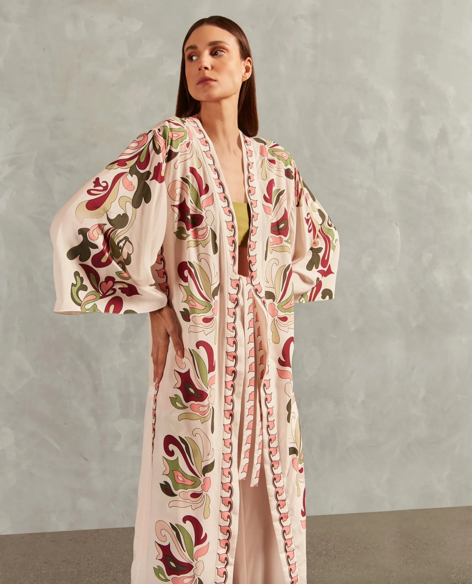 Inamorata Long Robe