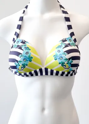 Jets Connections 50's Halter Bikini Top