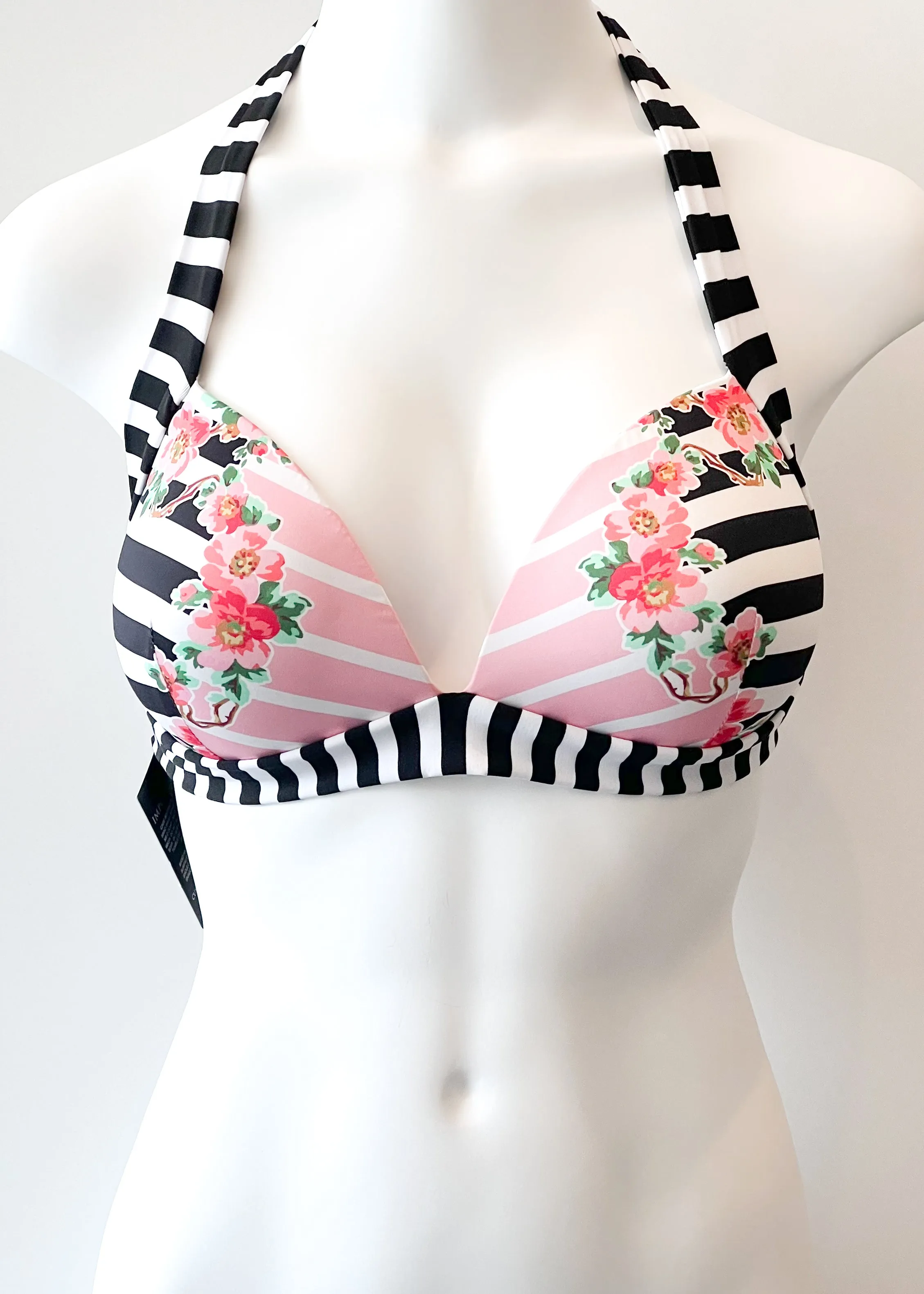 Jets Connections 50's Halter Bikini Top