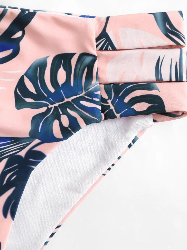 Jungle Print Bikini Set