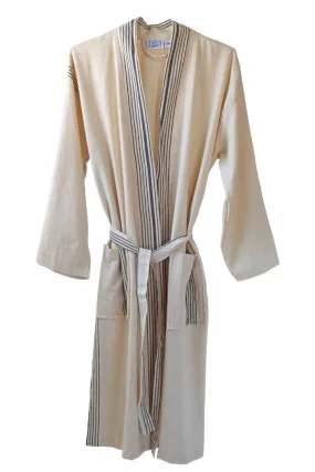 kadınsı Handwoven Robe
