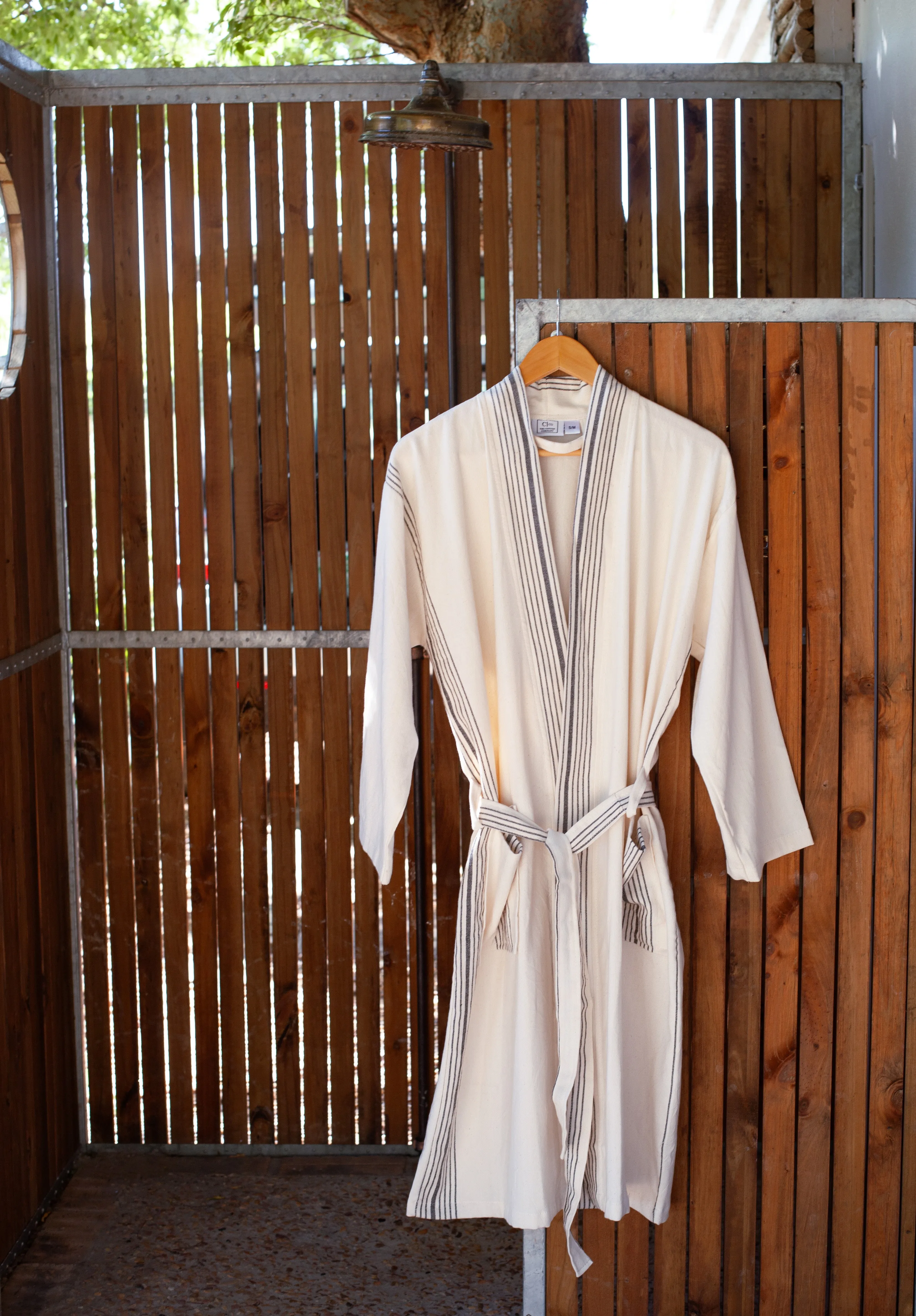 kadınsı Handwoven Robe