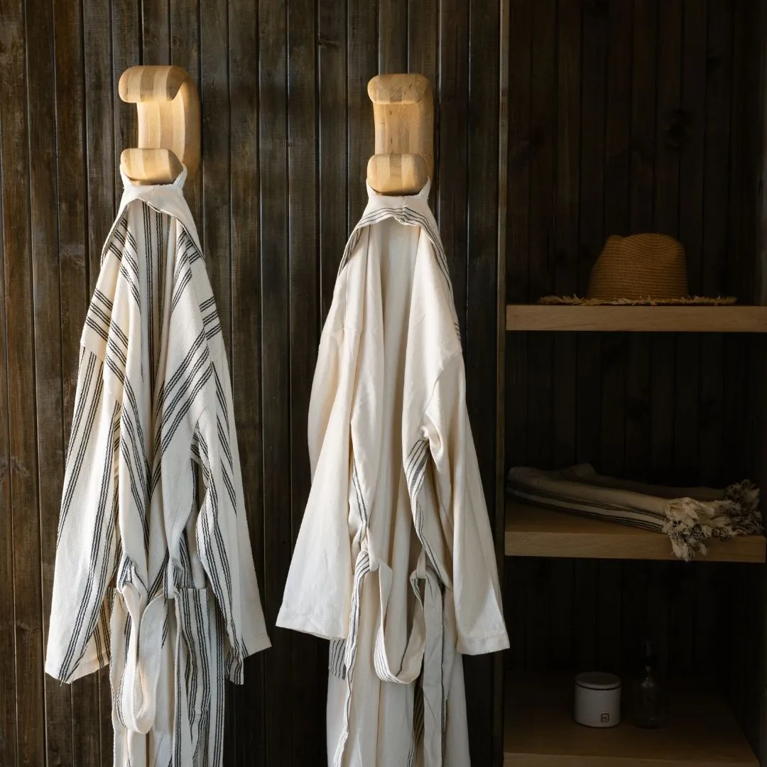 kadınsı Handwoven Robe