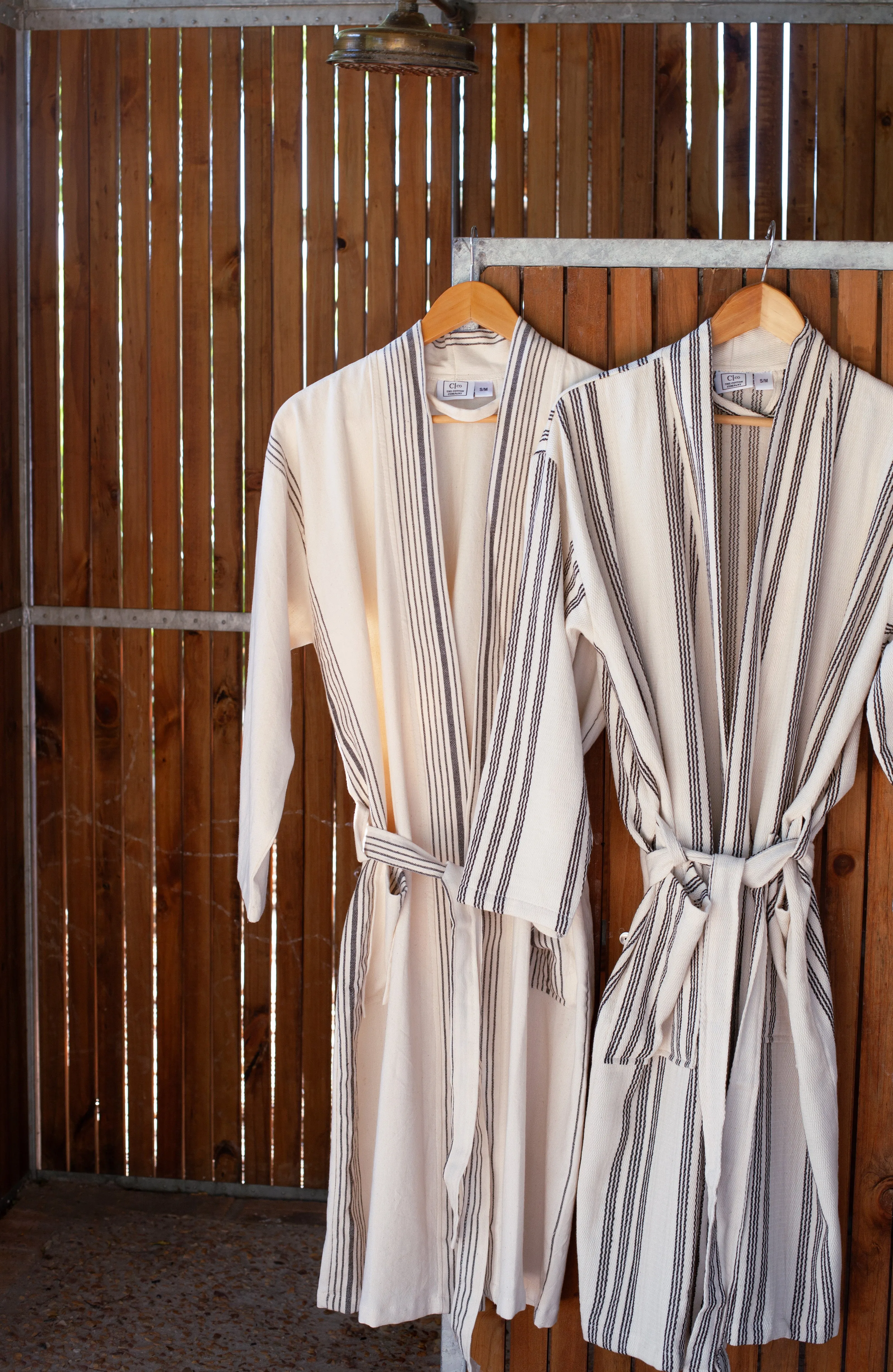 kadınsı Handwoven Robe