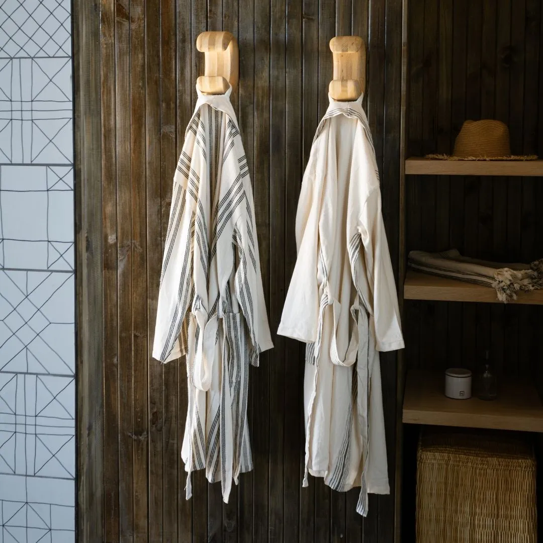 kadınsı Handwoven Robe