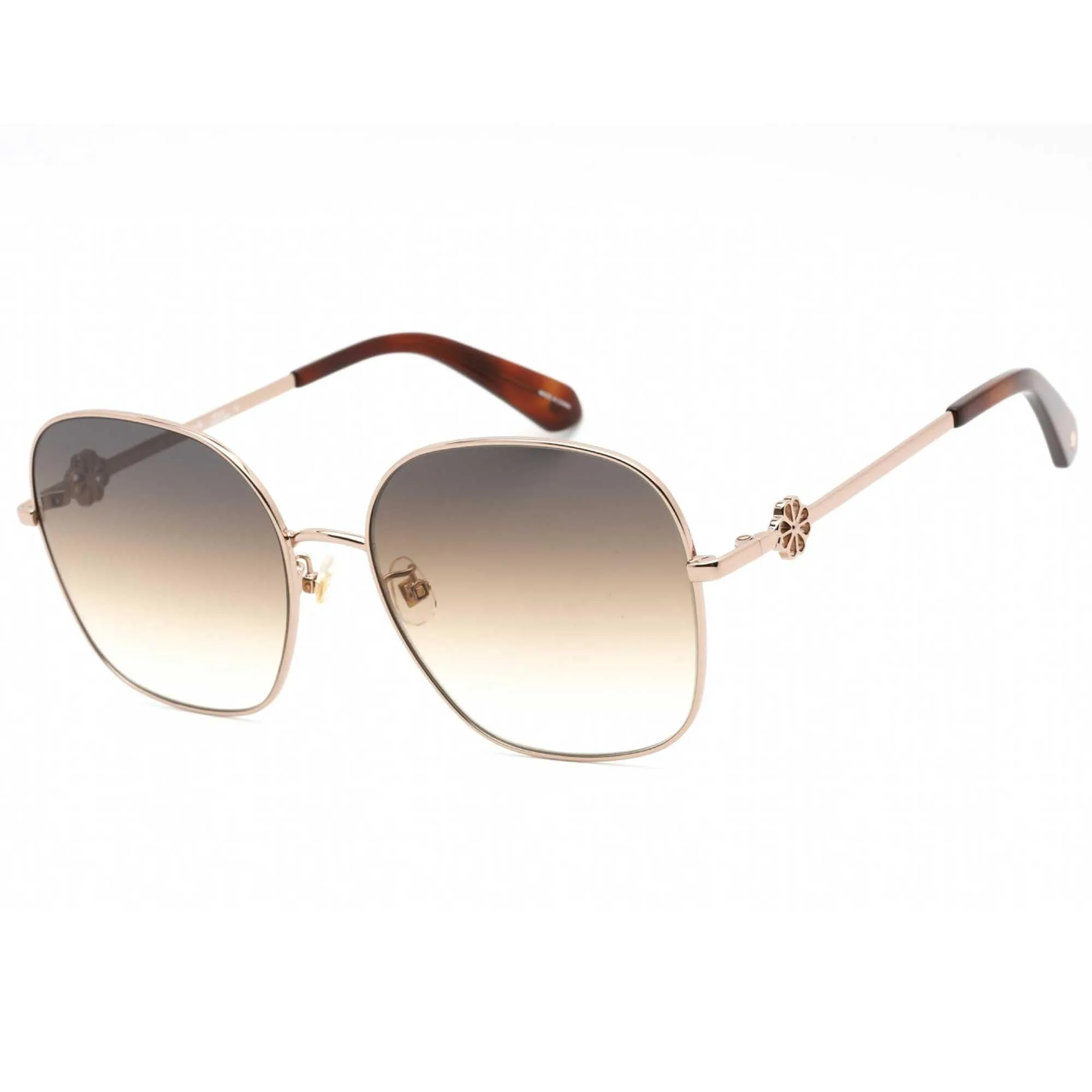Kate Spade Men's Sunglasses - Metal Frame Grey Brown Shaded Lens | Talya/F/S 0AU2 PR