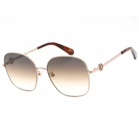 Kate Spade Men's Sunglasses - Metal Frame Grey Brown Shaded Lens | Talya/F/S 0AU2 PR