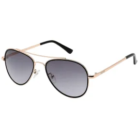 Kenneth Cole Reaction Men's Sunglasses - Shiny Rose Gold and Black Frame | KC2837 28B