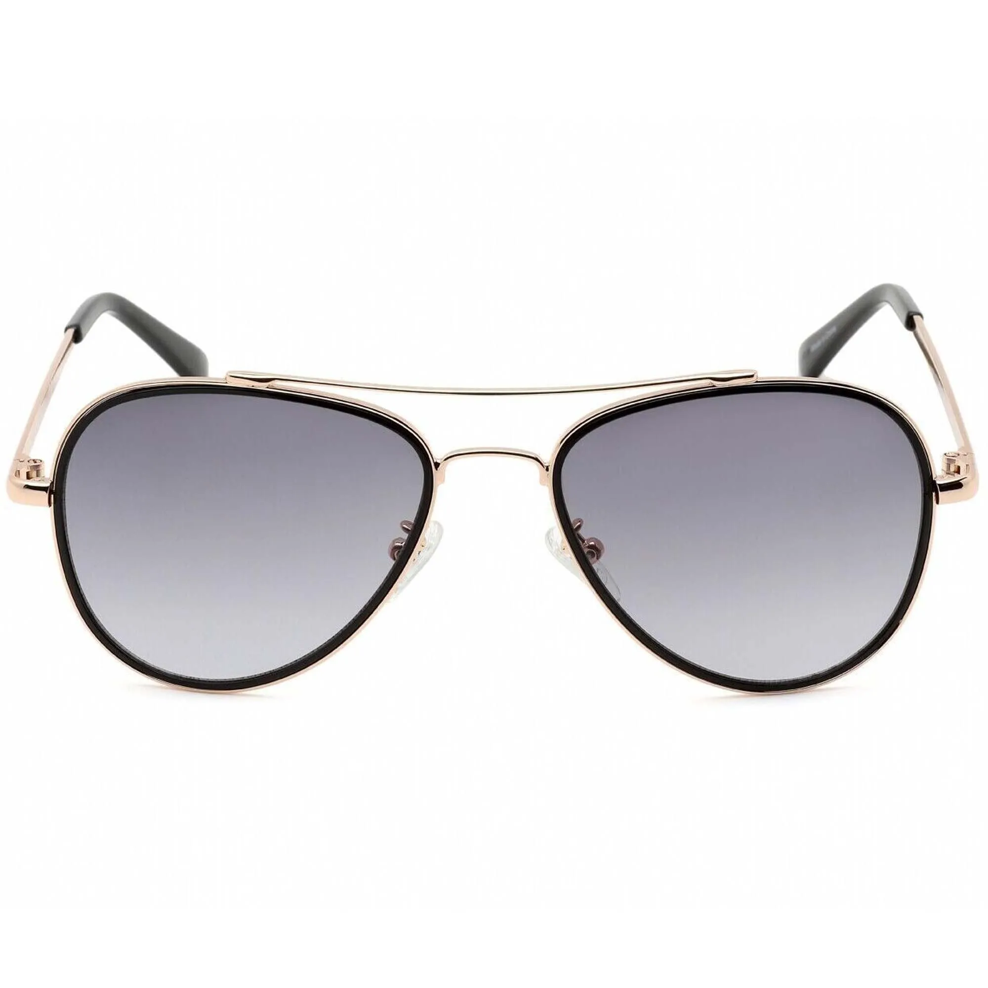 Kenneth Cole Reaction Men's Sunglasses - Shiny Rose Gold and Black Frame | KC2837 28B