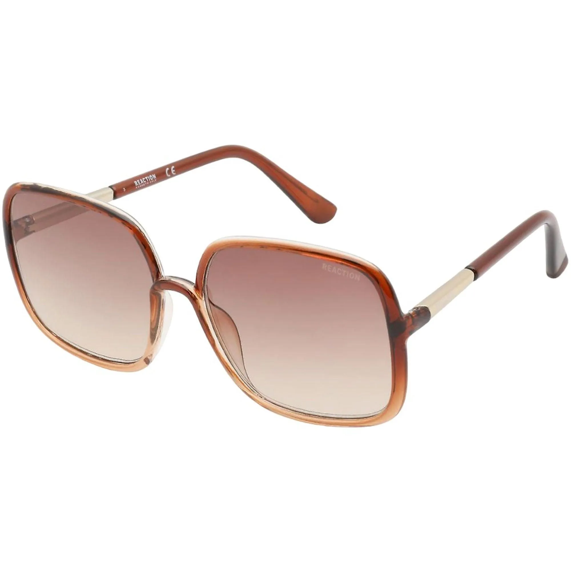 Kenneth Cole Reaction Women's Sunglasses - Full Rim Butterfly Shape Frame | KC2957 45F