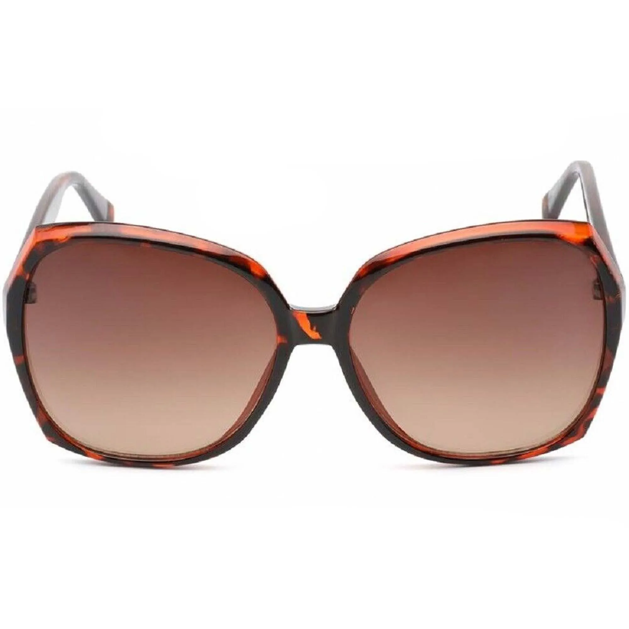 Kenneth Cole Reaction Women's Sunglasses - Havana Butterfly Shape Frame | KC2958 52F