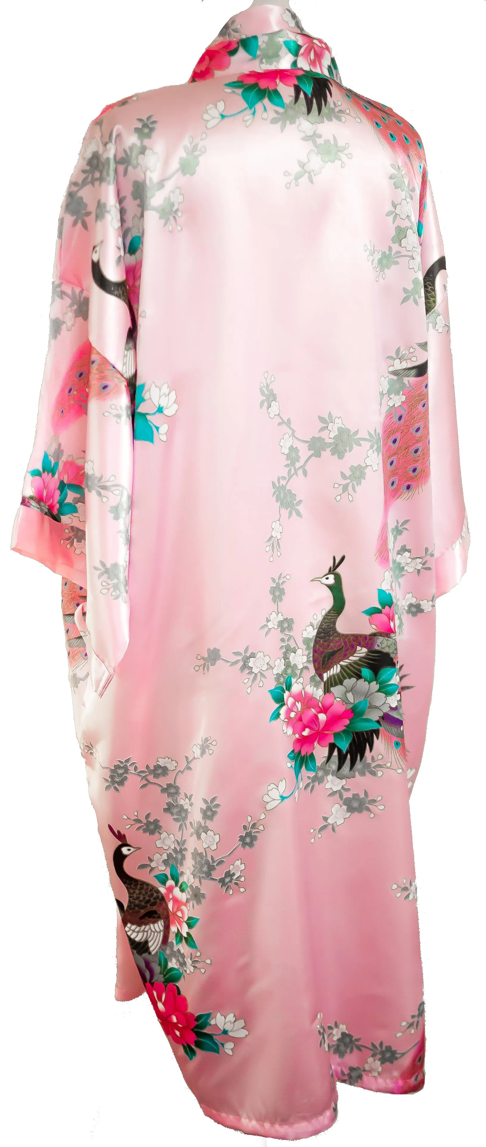 Kimono Robe Peacock - Lightweight Women's Robe | Indulge in Affordable Luxury