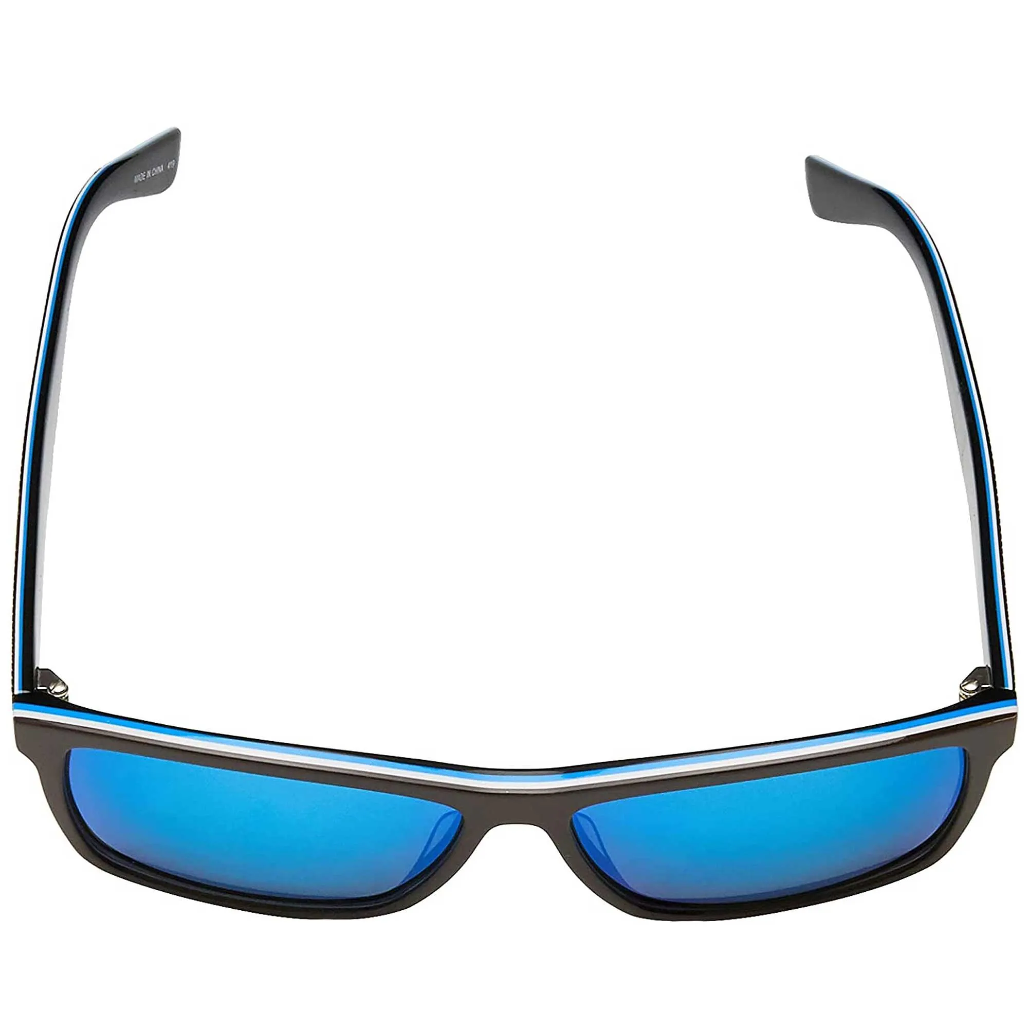 Lacoste Men's Sunglasses - Full Rim Brown and Blue Rectangular Shape Frame | L705S 234