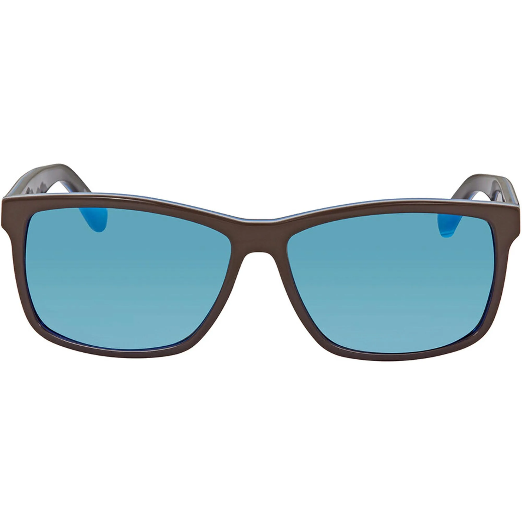 Lacoste Men's Sunglasses - Full Rim Brown and Blue Rectangular Shape Frame | L705S 234