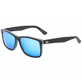 Lacoste Men's Sunglasses - Full Rim Brown and Blue Rectangular Shape Frame | L705S 234