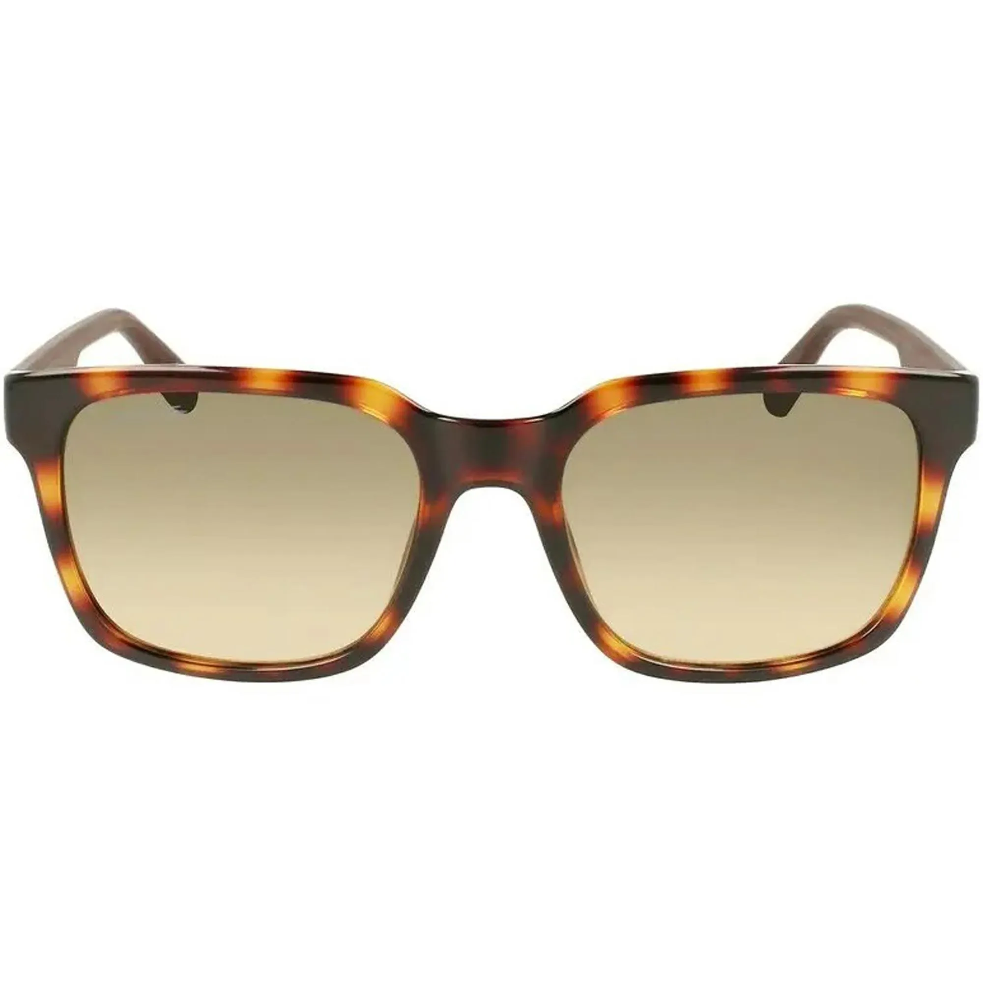 Lacoste Unisex Sunglasses - Gradient Lens Havana Rectangular Shape Frame | L967S 230