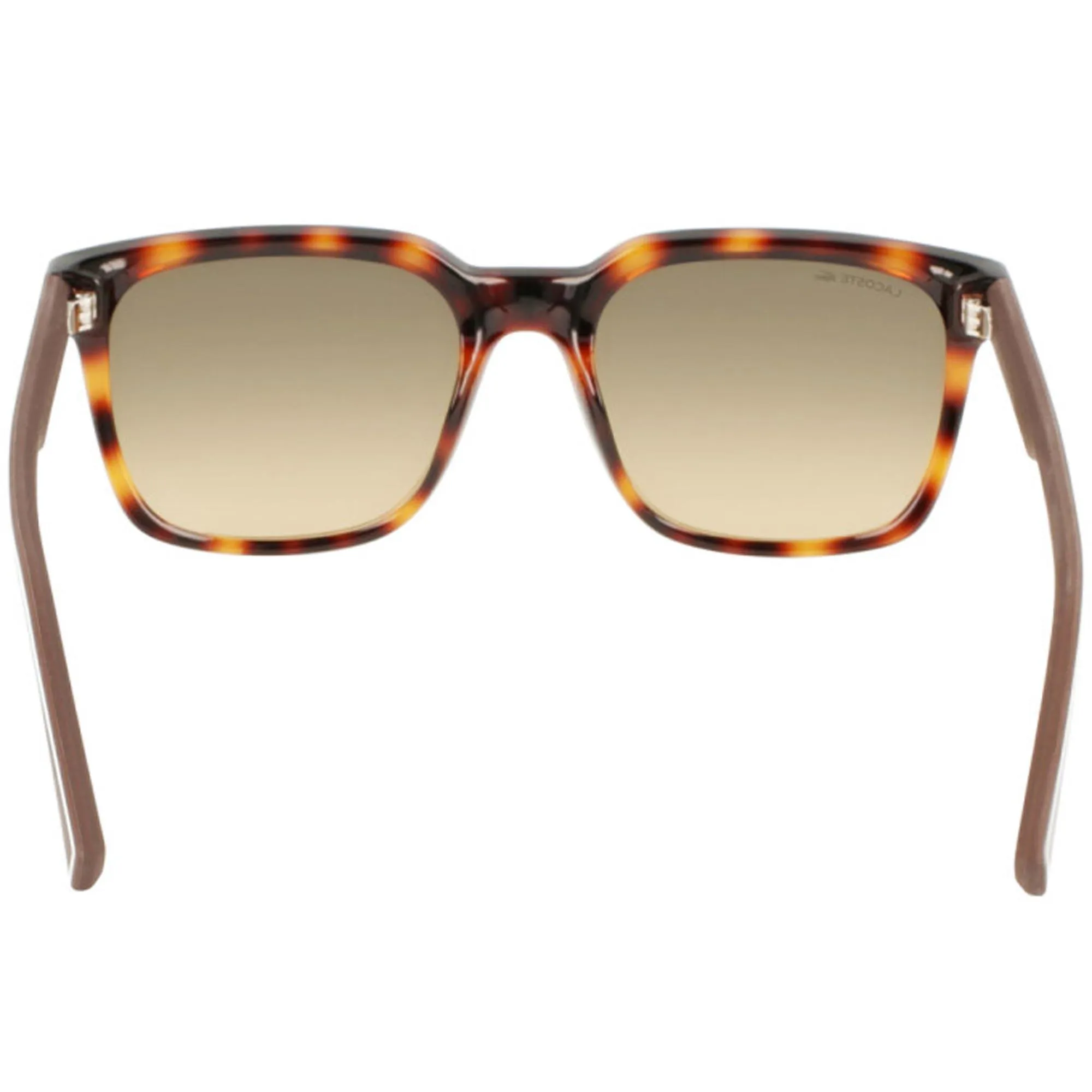 Lacoste Unisex Sunglasses - Gradient Lens Havana Rectangular Shape Frame | L967S 230